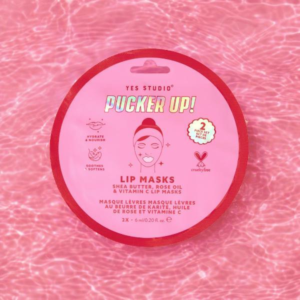 Yes Studio Pucker Up lip mask 2 piece (British brand)