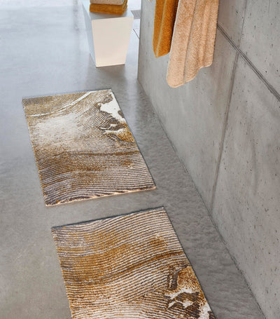حصيرة حمام Harrods Deep Pile Bath Mat with Giza Egyptian Cotton and Lurex Threads, 70x120cm - اشترِ عبر الإنترنت على McGrocer