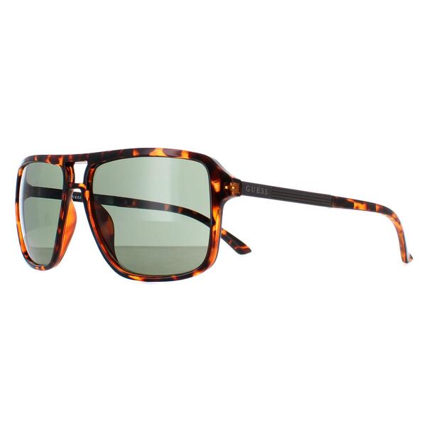 Guess GF5085 brown aviator sunglasses 52N - British product