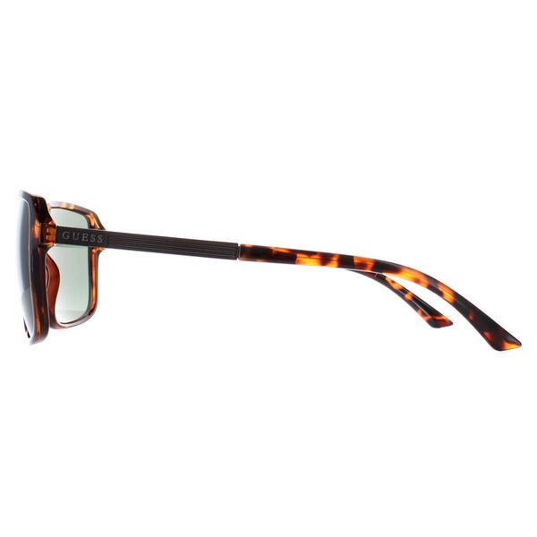 Guess GF5085 brown aviator sunglasses 52N - British product