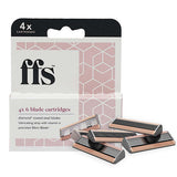 FFS Beauty 6-Blade Razor Cartridge Refills Pack of 4 GOODS Superdrug   