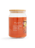 Wax Lyrical Large Jar Glowing Amber GOODS ASDA   