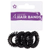 Superdrug Spiral Elastics Hair Ties (British brand)