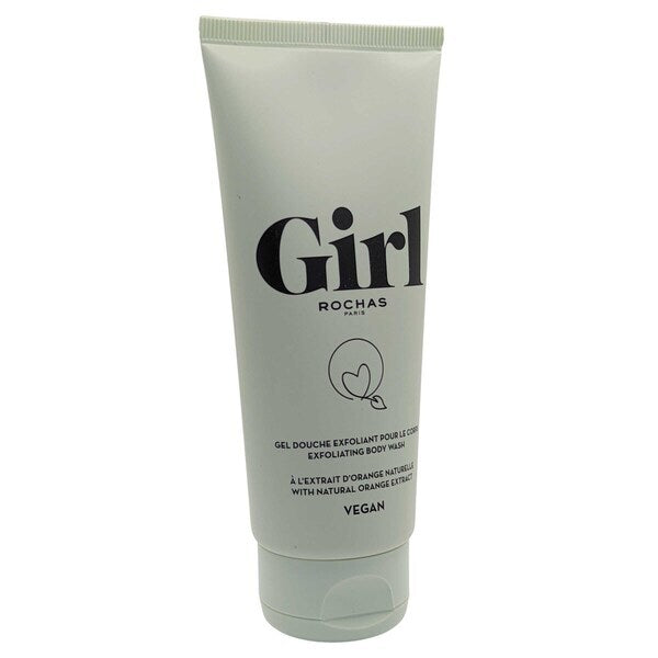 Rochas Paris Girl exfoliating body wash 100ml - British product