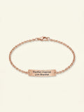 Cartier Panthère bracelet 18ct rose gold with diamonds and garnet, UK version