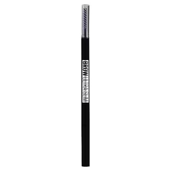 Maybelline Ultra Slim Eyebrow Pencil 07 Black, imported from the UK