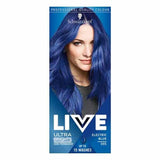 LIVE Ultra Brights 091 Raspberry Rebel Hair Dye GOODS Superdrug Electric Blue 095  