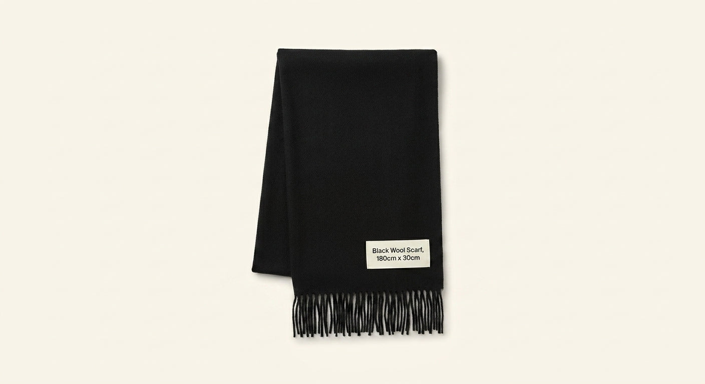 Burberry check-print cashmere scarf, imported from the UK