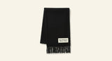 Burberry check-print cashmere scarf, imported from the UK