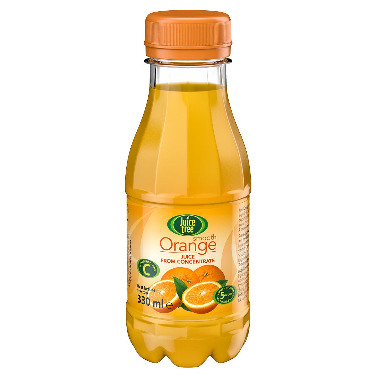 Juice Tree Orange Juice, 12 x 330ml GOODS Costco UK