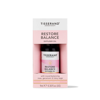 Superdrug Tisserand Restore Balance Diffuser Oil 9ml- Buy online at McGrocer