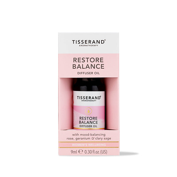 Tisserand Restore Balance Diffuser Oil 9ml, UK version