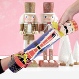 Bomb Cosmetics Nutcracker Christmas bath bomb gift set, imported from the UK