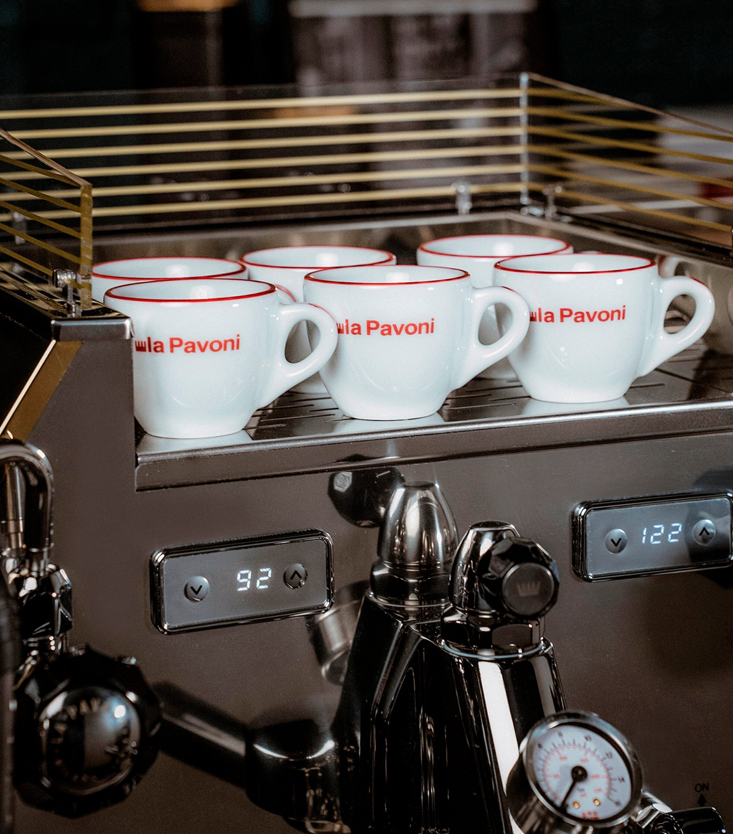 Cafetera La Pavoni Diamantina