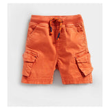 Mothercare Orange Cargo Shorts GOODS Boots   