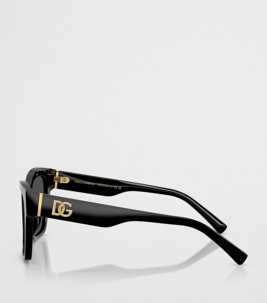 Dolce&Gabbana square cat eye sunglasses - British product