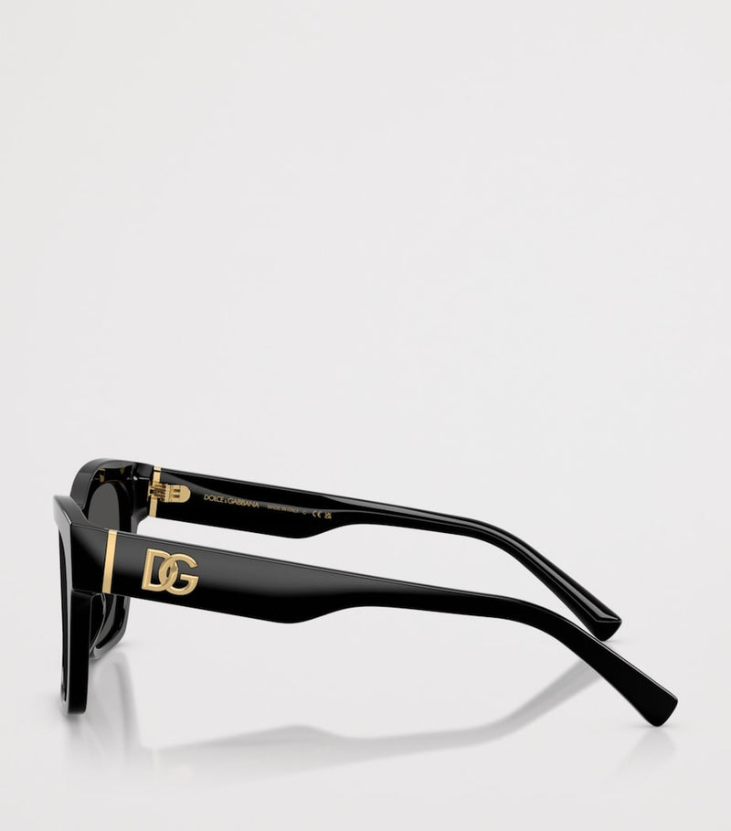 Dolce&Gabbana square cat eye sunglasses - British product