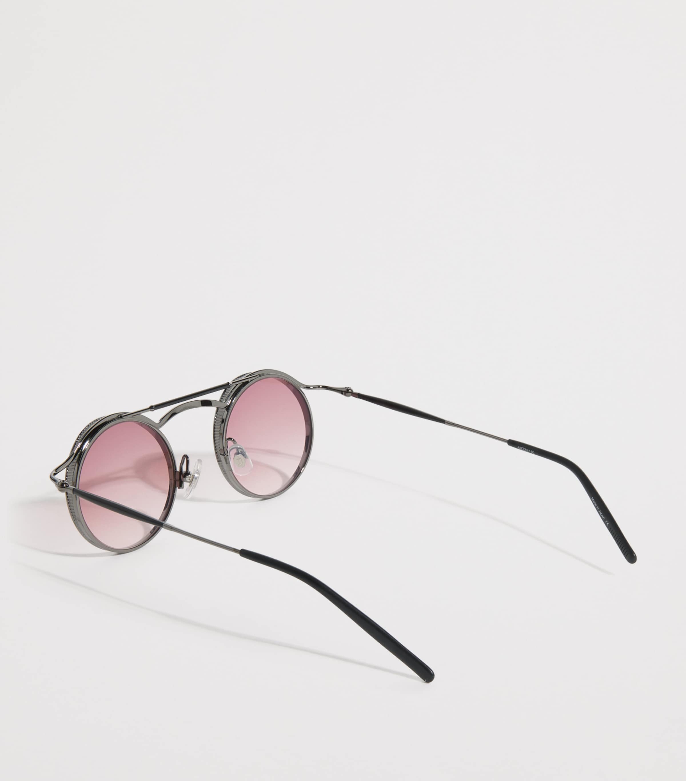 Lunettes de soleil Matsuda 2903H à barre transversale, fabriquées à la main au Japon, importées du Royaume-Uni