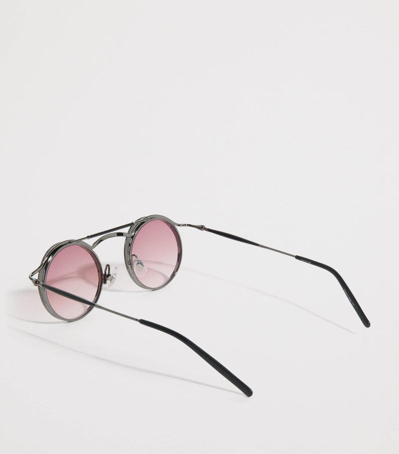 Lunettes de soleil Matsuda 2903H à barre transversale, fabriquées à la main au Japon, importées du Royaume-Uni