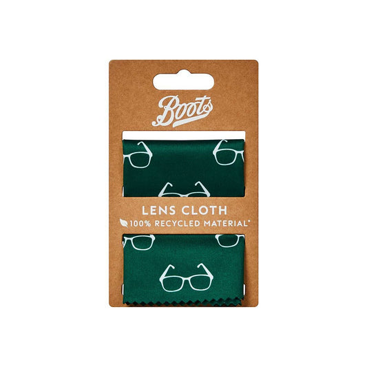 Boots Eyecare Recycled Lens Cloth First Aid Boots   