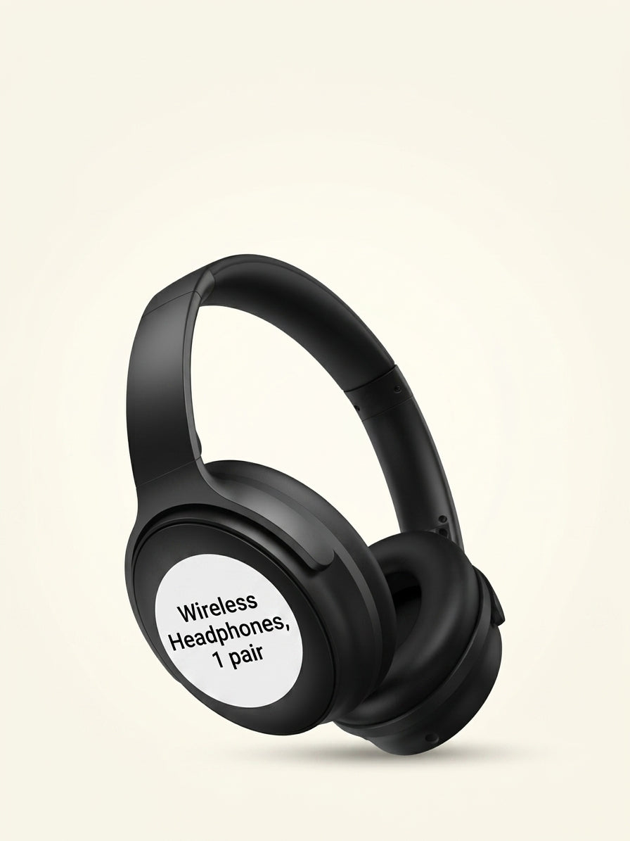 Kabellose Over-Ear-Kopfhörer Bose QuietComfort, importiert aus dem Vereinigten Königreich