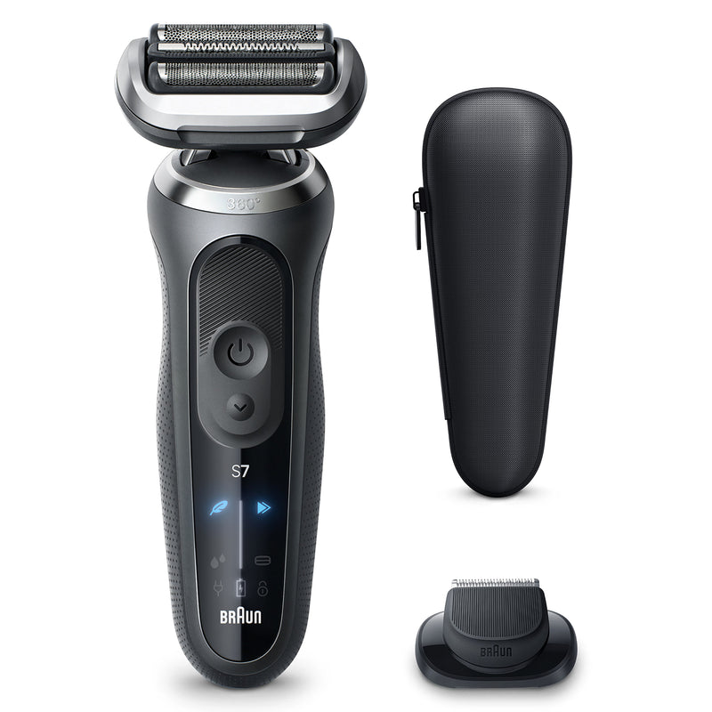 Braun Series 7 electric shaver (British brand)