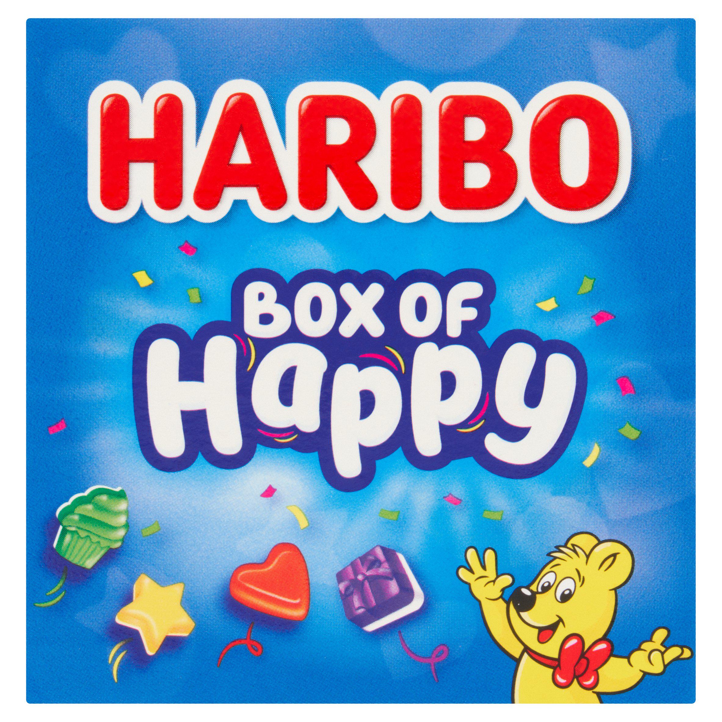 Haribo Box of Happy 120g GOODS Sainsburys   