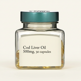 Holland & Barrett pure cod oil 500mg 30, imported from the UK