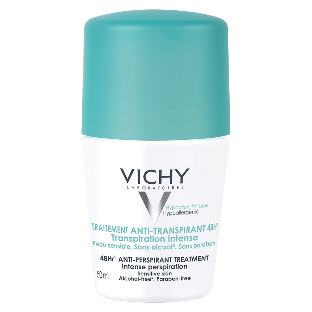 Vichy Deodorant 48 Hour Intensive Anti-Perspirant Roll On 50ml GOODS Boots   