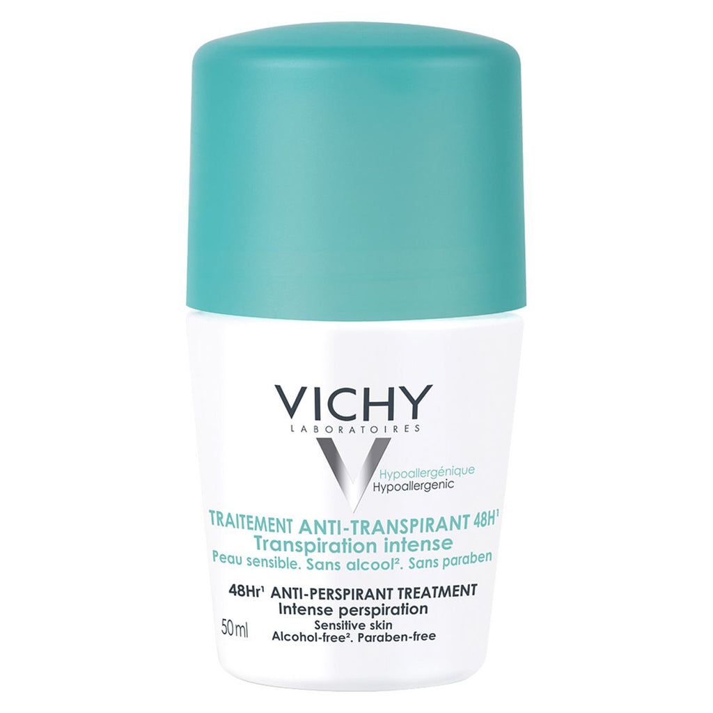 Vichy Deodorant 48 Hour Intensive Anti-Perspirant Roll On 50ml