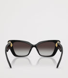 Swarovski cat eye sunglasses with crystal embellishments - British product