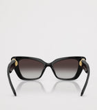 Swarovski cat eye sunglasses with crystal embellishments - British product