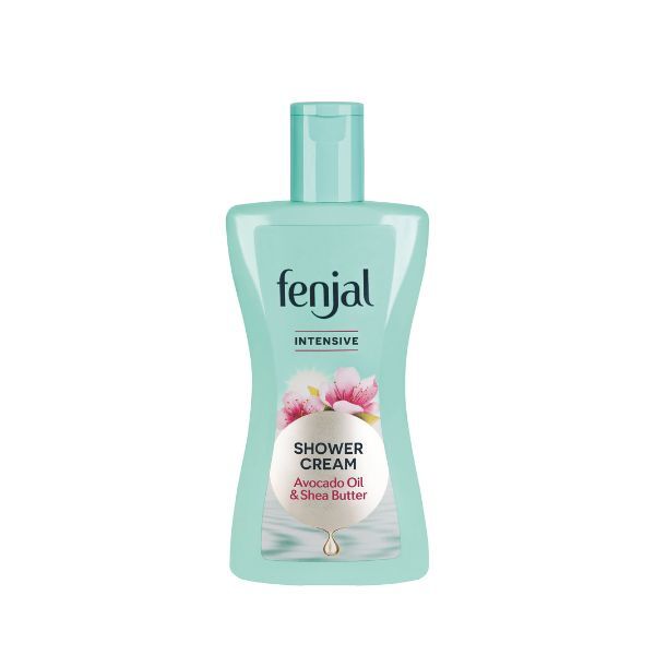 Fenjal Intensive Shower Cream 200ml hydrating body wash, UK version