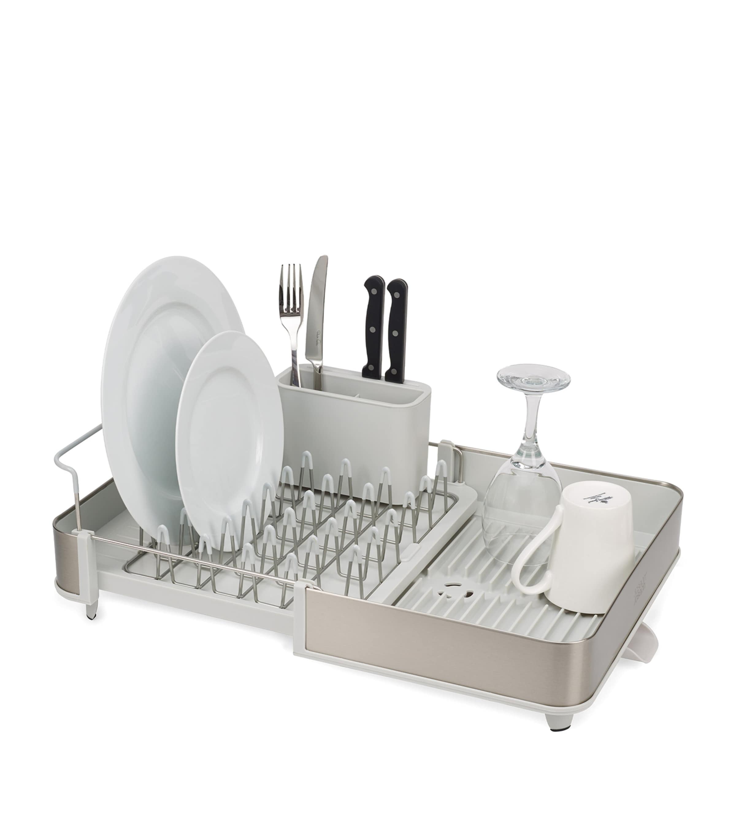Joseph Joseph Extend expandable dish rack (British brand)
