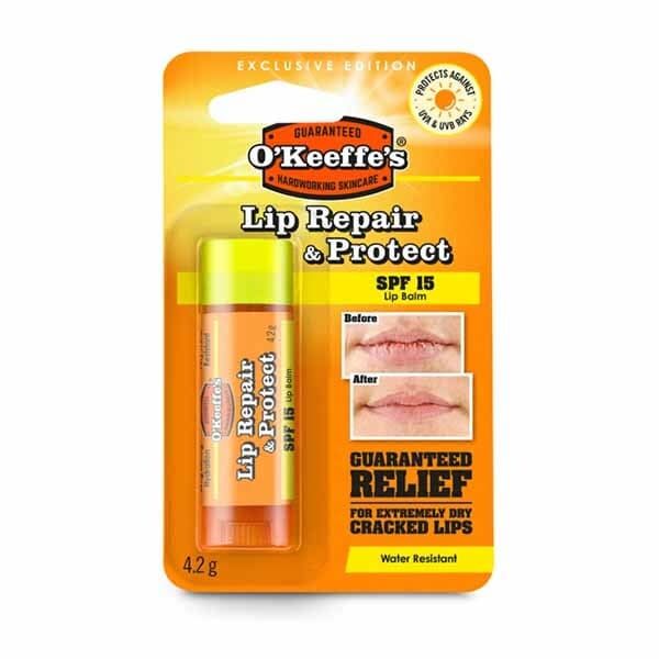 O'Keeffe's Lip Repair & Protect Spf Stick 4.2G GOODS Superdrug   