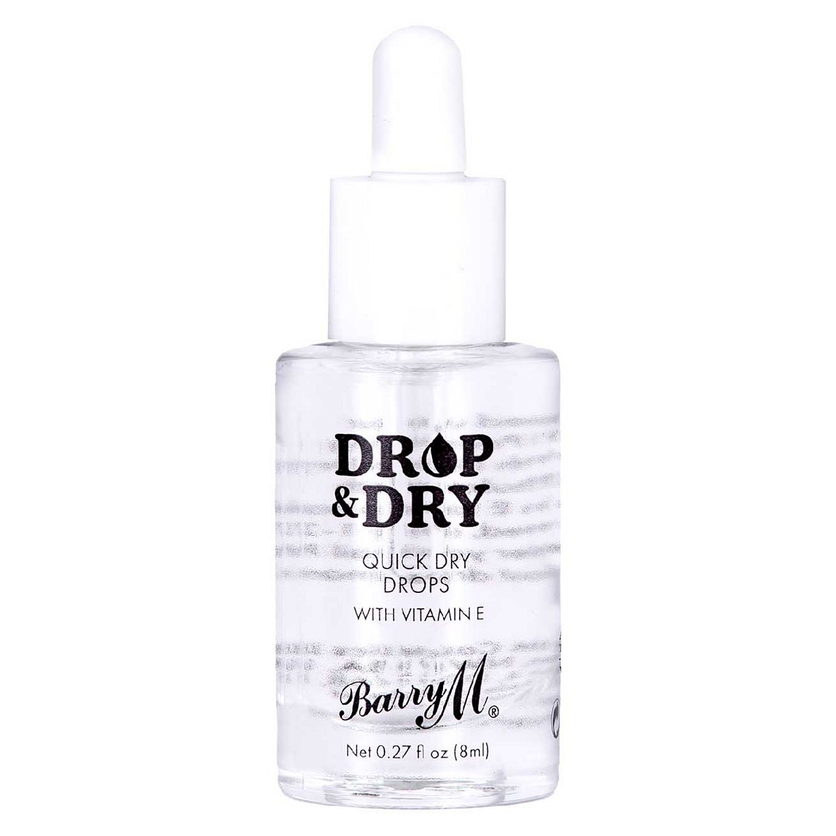 Barry M Drop & Dry Quick Dry Drops 8ml. GOODS Boots   