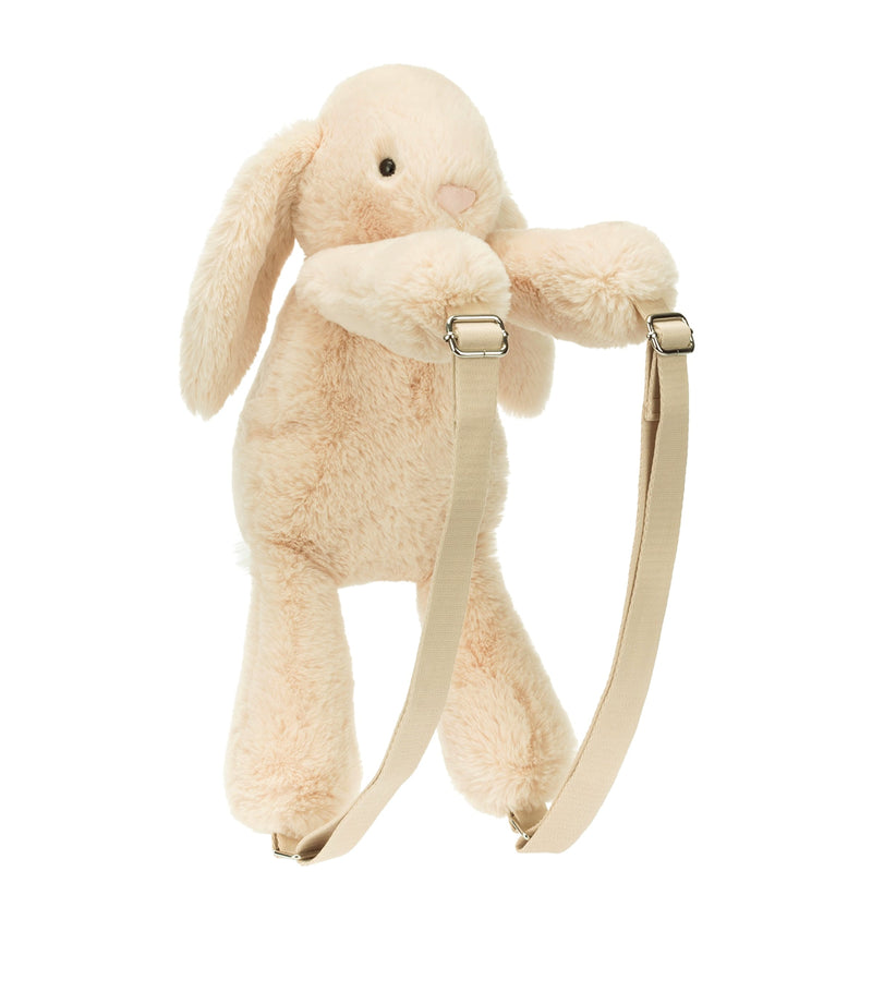 Jellycat Smudge Rabbit backpack, UK version