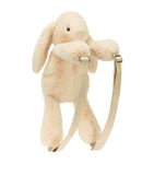 Jellycat Smudge Rabbit backpack, UK version