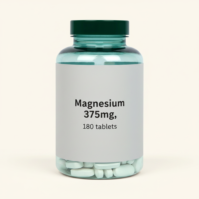 Holland & Barrett Magnesium 375mg 90 Tablets
