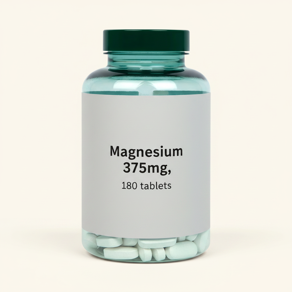 Holland & Barrett Magnesium 375mg 90 Tablets