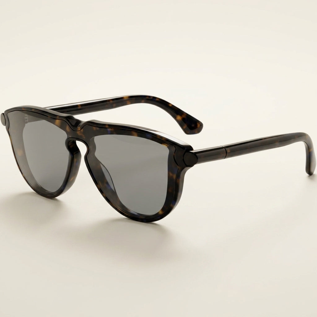 Burberry grey acetate sunglasses BE4427F (British brand)