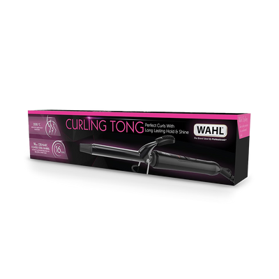 Holland & Barrett Wahl Ceramic Curling Tong 16mm Black- Buy online at McGrocer