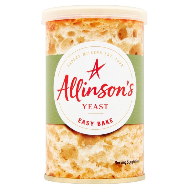 Allinson's Easy Bake Yeast Tin   100g Food Cupboard M&S   