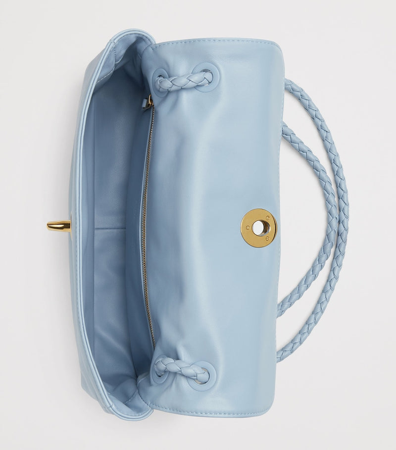 Bottega Veneta Madison cross-body bag lambskin - British product