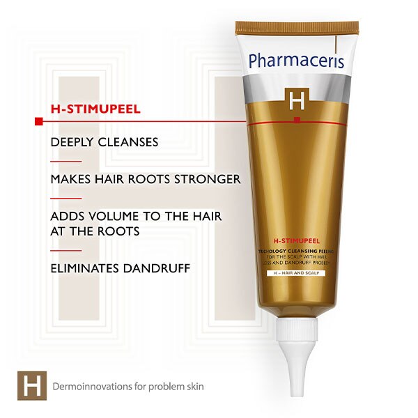 Pharmaceris H H-Stimupeel Trichology Cleansing Peel GOODS Superdrug   