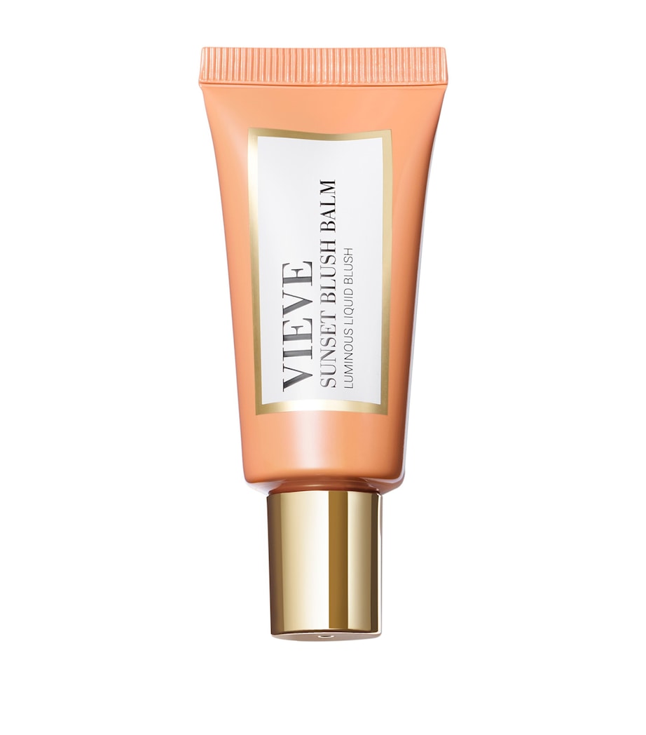 Vieve Sunset Blush Balm, a buildable cheek colour (British brand)