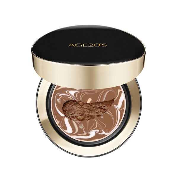 AGE20'S Signature Essence Pact Intense Cover foundation 14g (British brand)