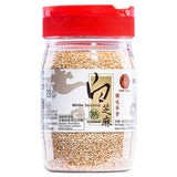 Chin Jun I cooked white sesame seeds, imported from the UK