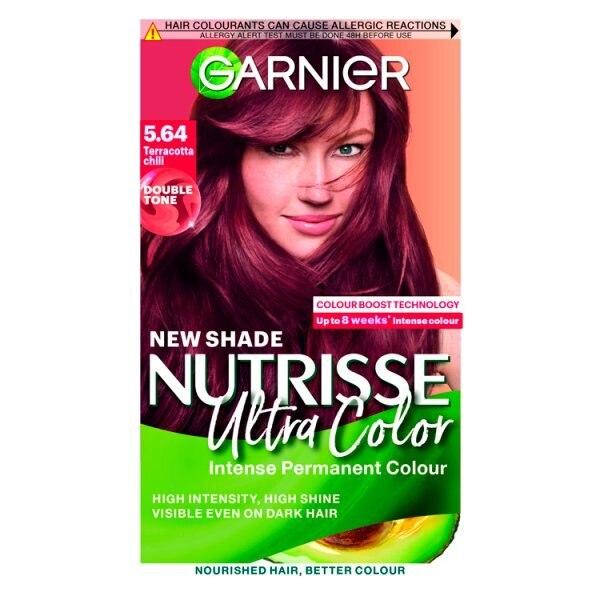 Garnier Nutrisse Permanent Hair Dye Terracotta Chilli 5.64 GOODS Superdrug   