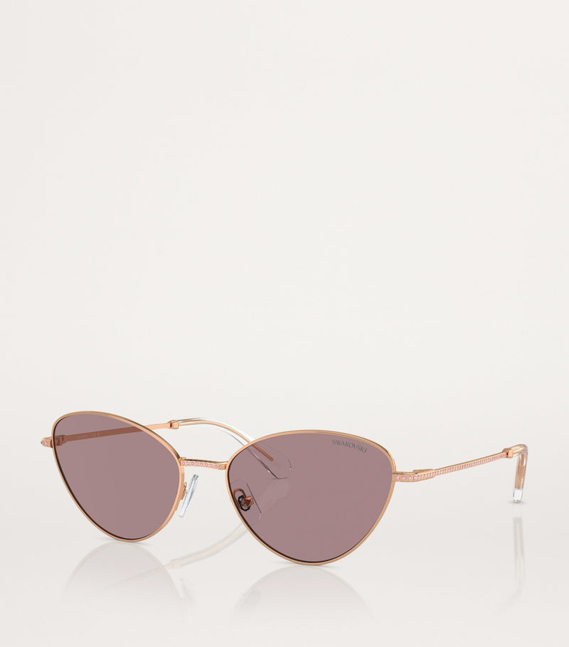 Swarovski Metal SK7014 Sunglasses (British brand)